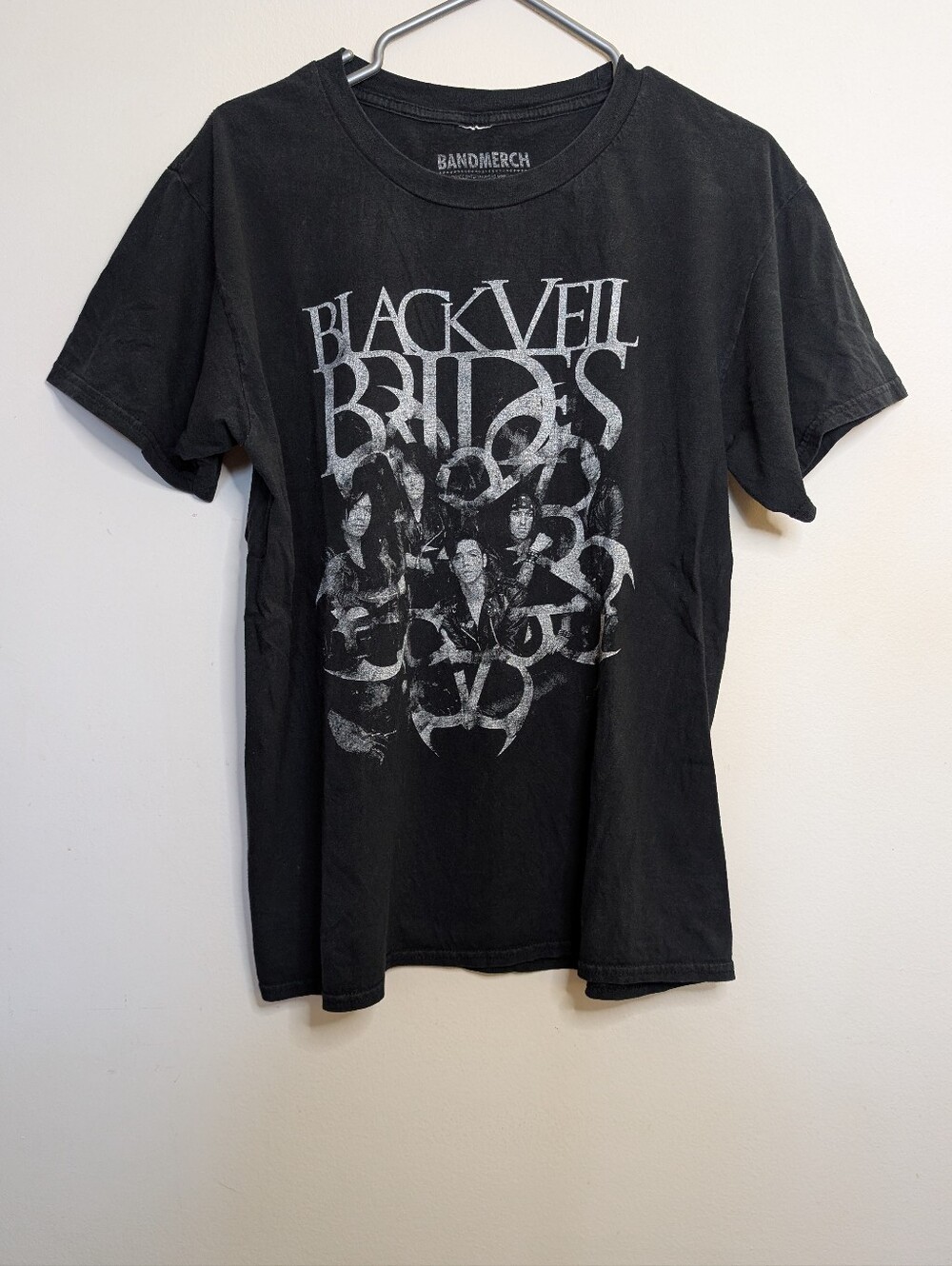 Black Veil Brides Band Graphic Tee Size M